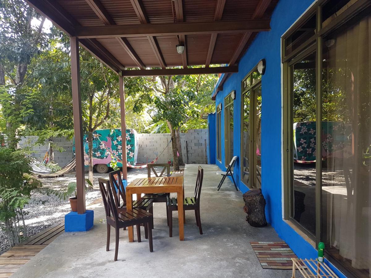 Gasthaus The Blue House Panama Chame Exterior foto