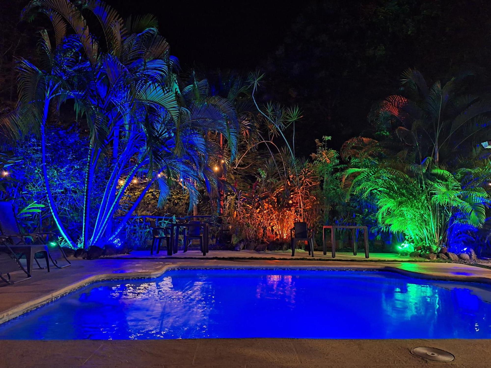 Gasthaus The Blue House Panama Chame Exterior foto