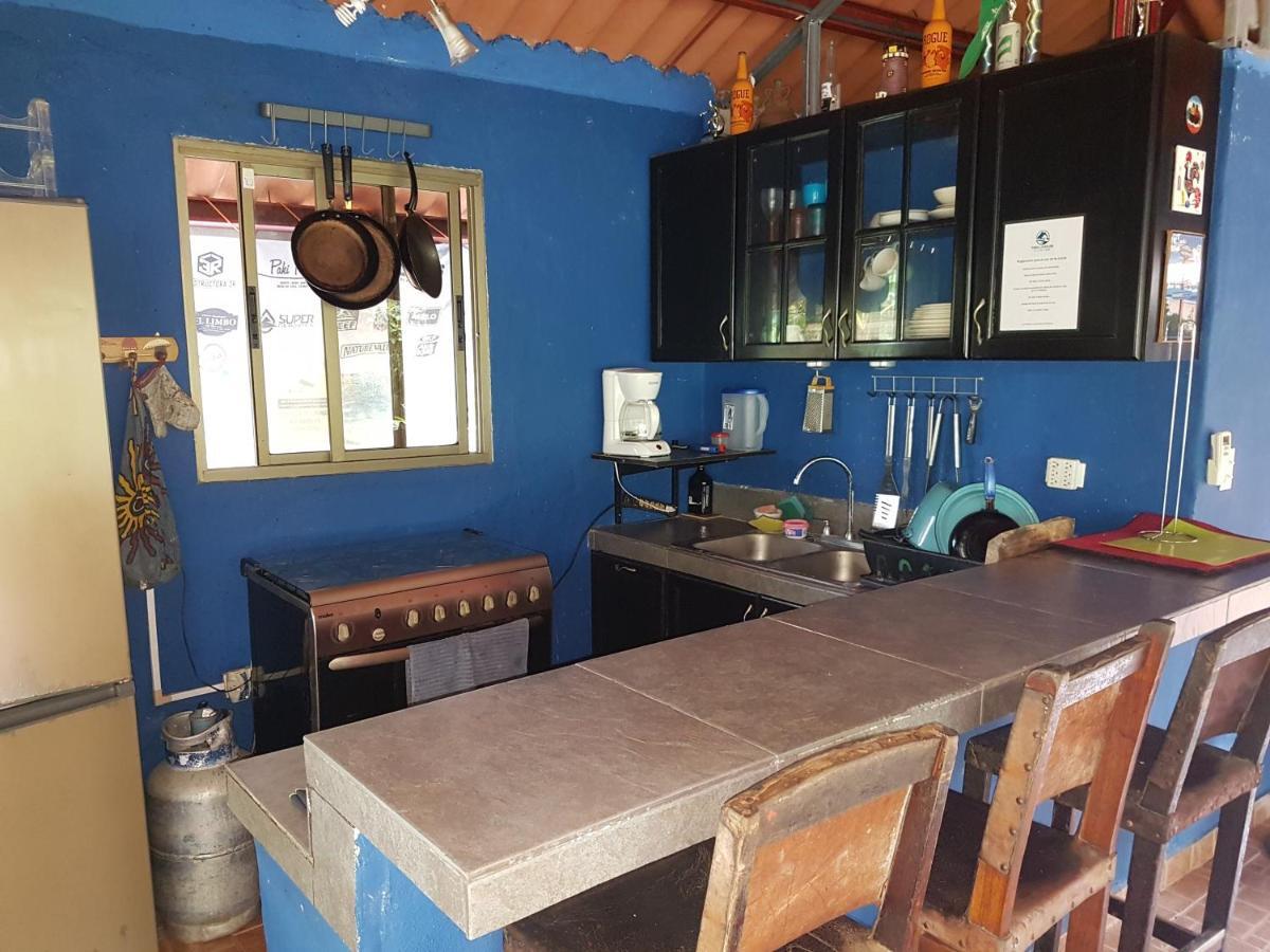 Gasthaus The Blue House Panama Chame Exterior foto